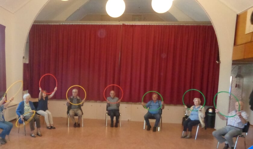 Gymclub IJzevoorde is weer begonnen. Foto: Fennie de Gelder