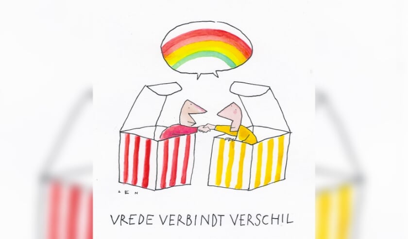 Vredesweek 2020. Beeld: PR