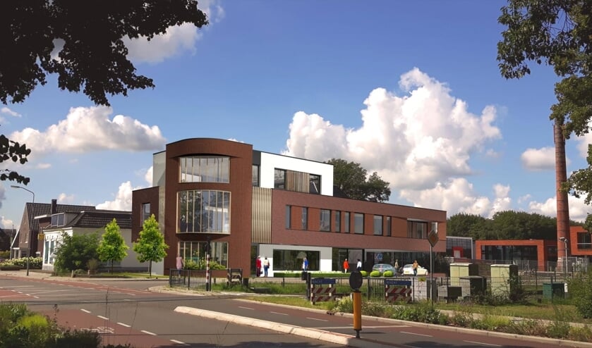 Een impressie van de nieuwbouw van OWM. Foto: PR