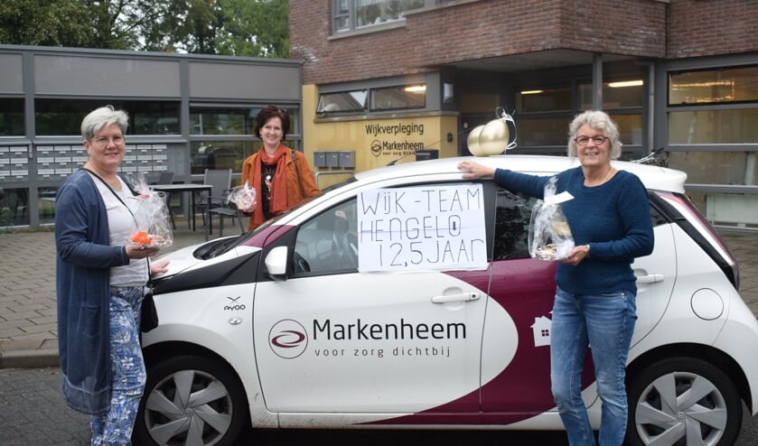 <p>Petra Menkveld, Anja Knol en Madelon Elizen zijn er vanaf het begin bij. Foto: Jeroen Garritsen</p>