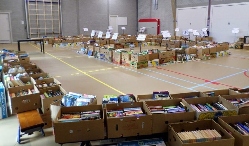 De boekenhal van Excelsior. Foto: PR