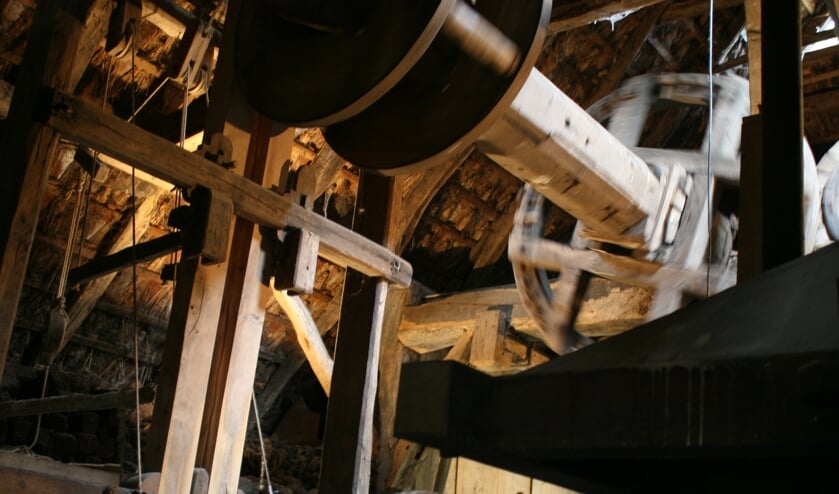 <p>Ros olie-molen in openlucht museum Erve Kots. Foto: Jos Betting/archief Achterhoek Nieuws</p>