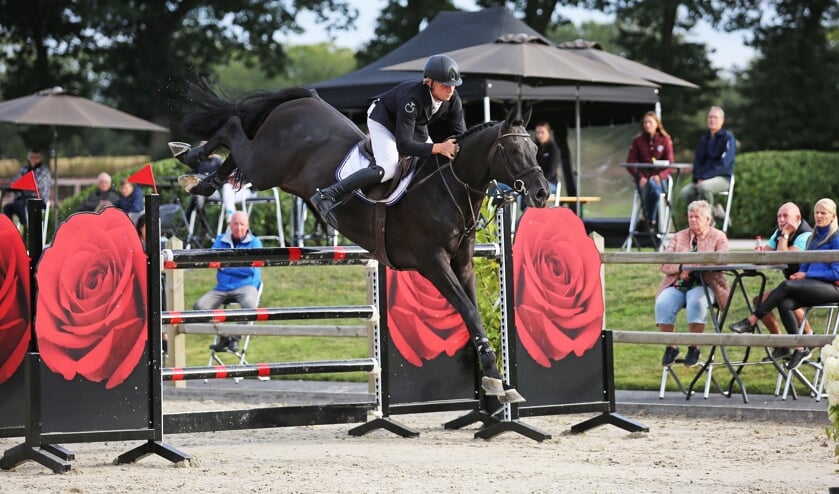 Dennis van den Brink in actie. Foto: Wendy Scholten