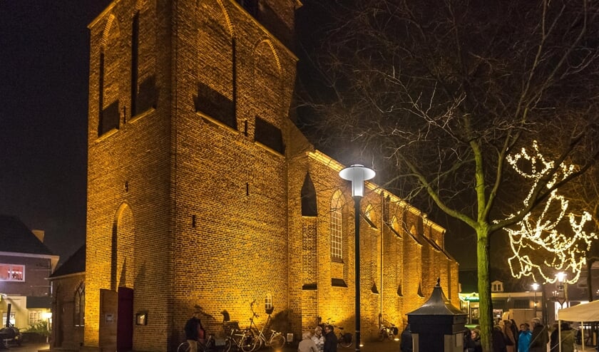 De kerkklokken luidden het nieuwe jaar in. Foto: PR