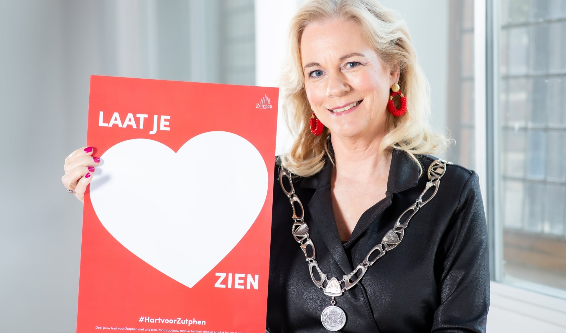 Burgemeester Annemieke Vermeulen. Foto: PR