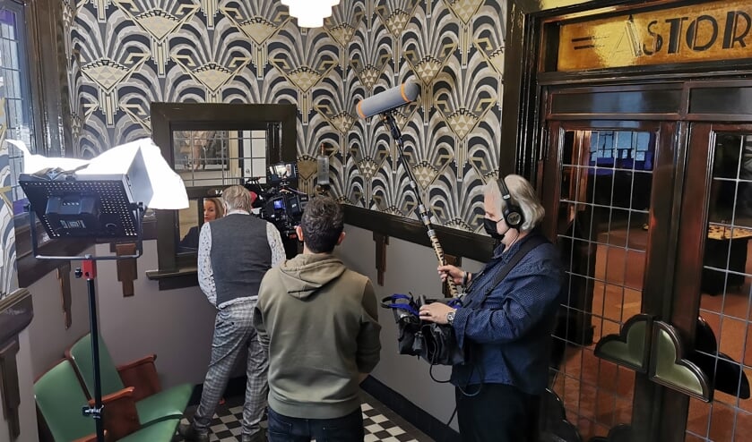 Theater Astoria te zien in BinnensteBuiten. Foto: Eigen foto