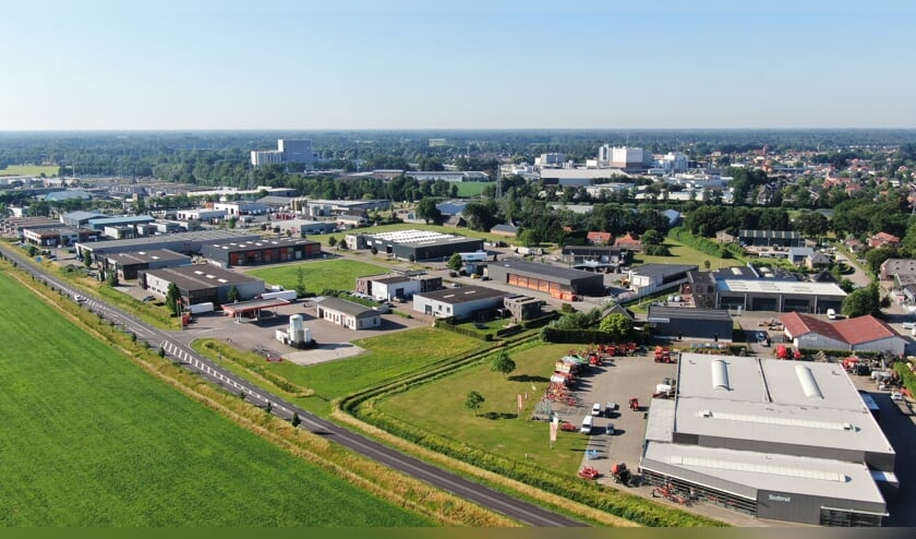 Toekomstbestendig Bedrijvenpark Borculo. Foto: Collin Ernst