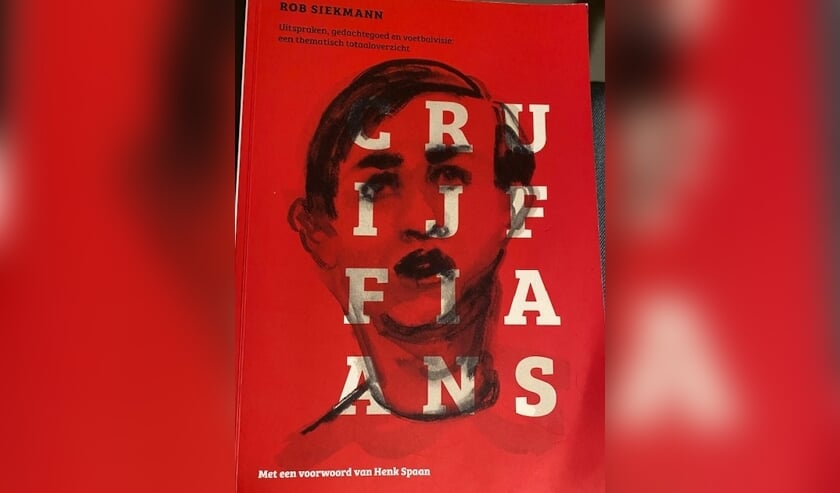 <p>De omslag van het boek 'Cruijffiaans'. Foto: PR</p>