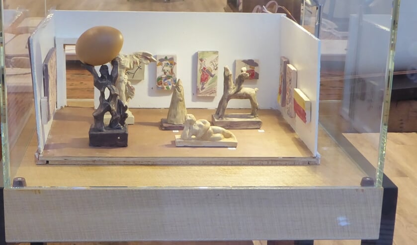 <p>Deel van het miniatuurmuseum. Foto: Rob Weeber<br><br></p>