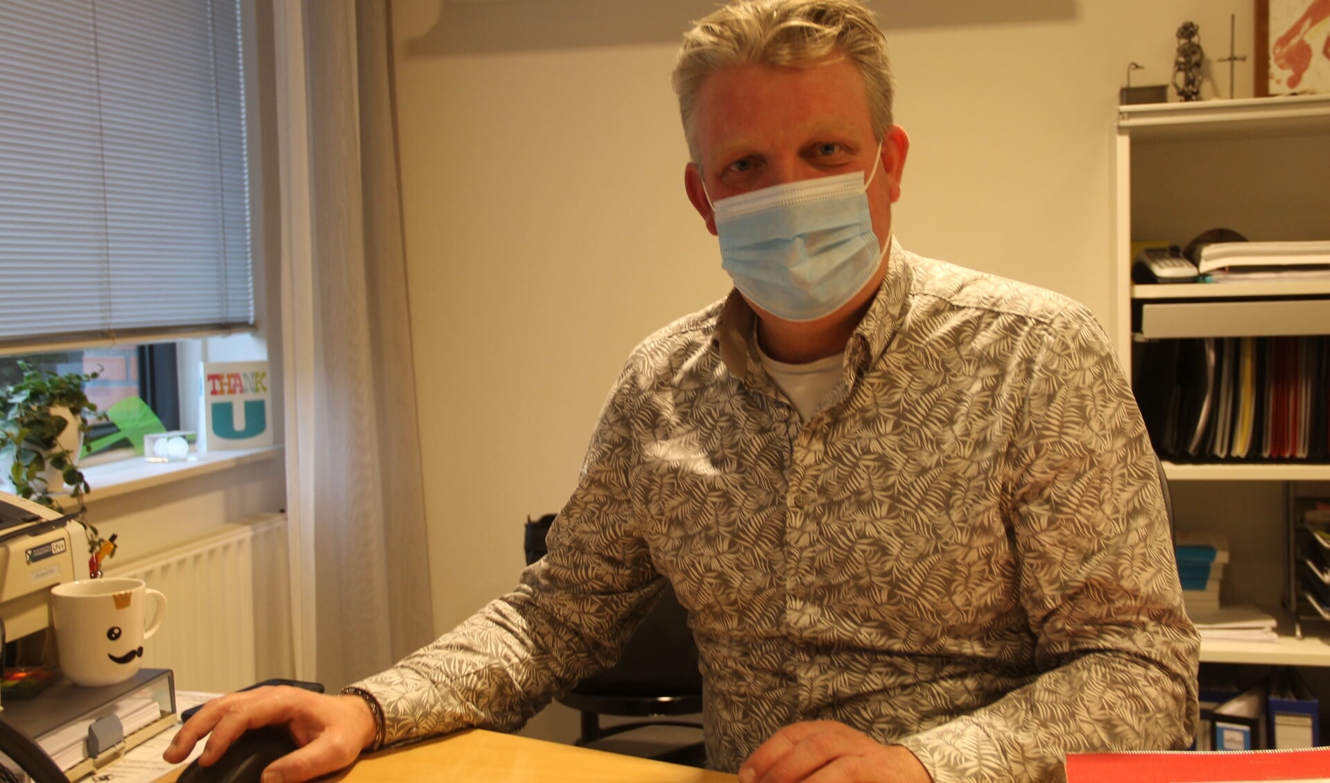 Huisarts Henk Jan Besselink: "Ik heb er alle vertrouwen in dat de vaccinatie tegen Covid-19 goed verloopt". Foto: Lineke Voltman