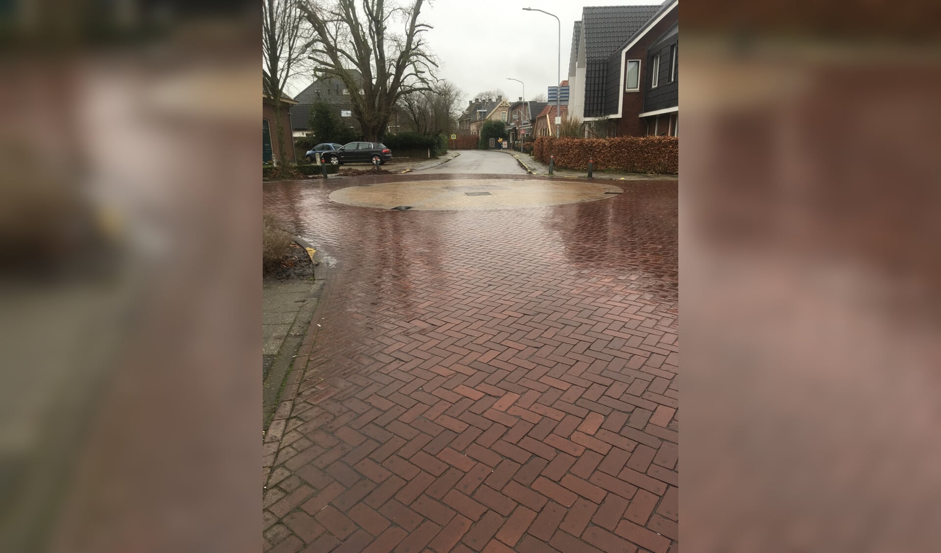 De werkgroep Vitale kernen Steenderen krijgt zijn zin; een deel van de J.F. Oltmansstraat gaat dit jaar op de schop. Foto: