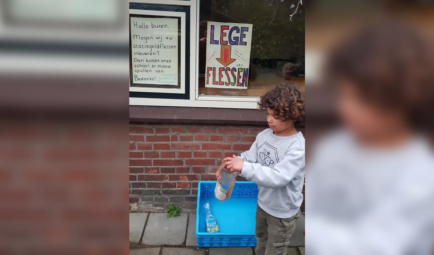 Romano maakte er echt werk van. Foto: Hanneke Meijer