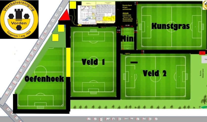 <p>Het kunstgras van Veld 3 is bijna verkocht. Foto: PR<br><br></p>