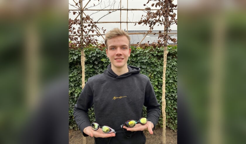 Wessel Grevers startte zijn bedrijf Clearswim. Foto: PR