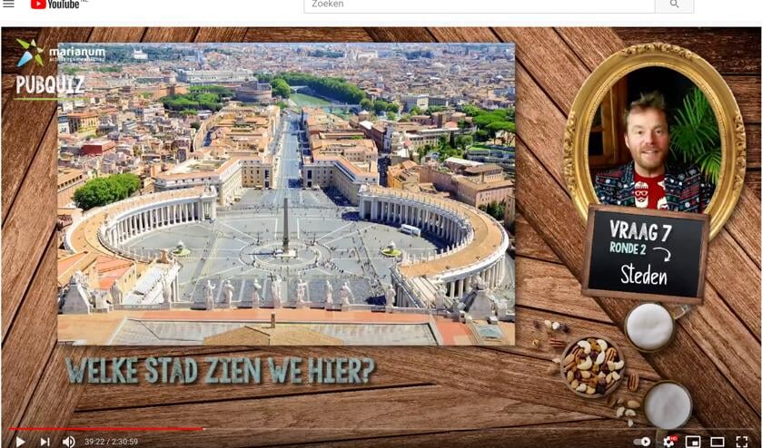 Een voorbeeld van de escaperoom-quiz. Afbeelding: Escaperoom Groenlo