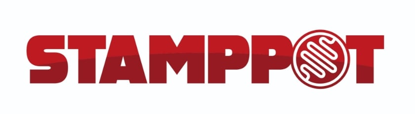 <p>Het logo van Stamppot. Afbeelding: PR</p>