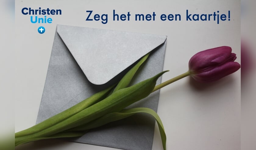 Zeg het met een kaartje!