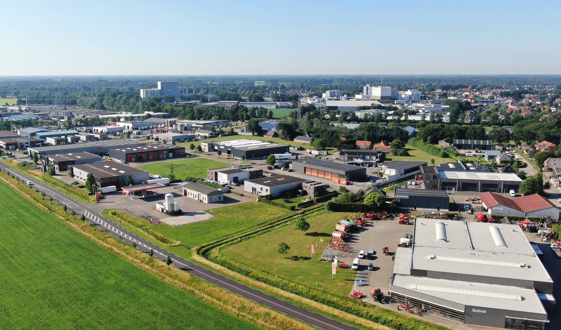 Toekomstbestendig Bedrijvenpark Borculo. Foto: Collin Ernst