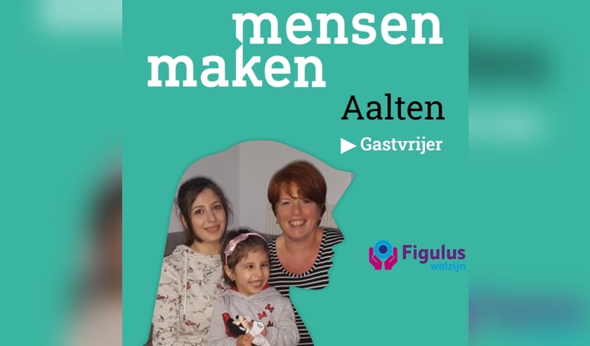 <p>Wendy met haar 'taalmaatjes'. Foto: PR</p>