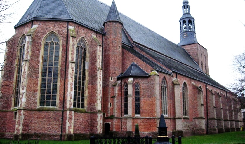 De Oude Calixtuskerk in Groenlo, waarin het Museum 1627 gerealiseerd moet worden. Foto: Theo Huijskes