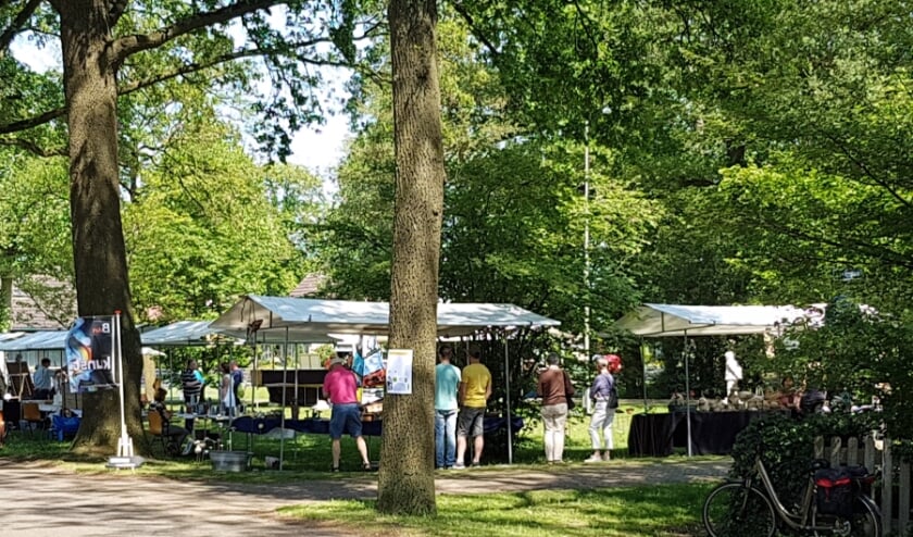 <p>Sfeerimpressie van het Kunstplein 2018 in Haarlo. Foto: PR</p>