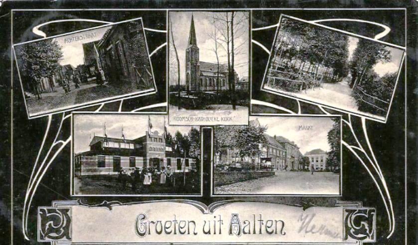 <p>Foto: collectie Leo van der Linde</p>