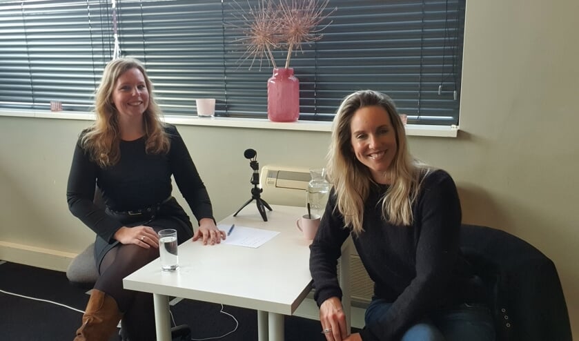 Mariëlle Hukker maakt podcasts. Foto: Eigen foto