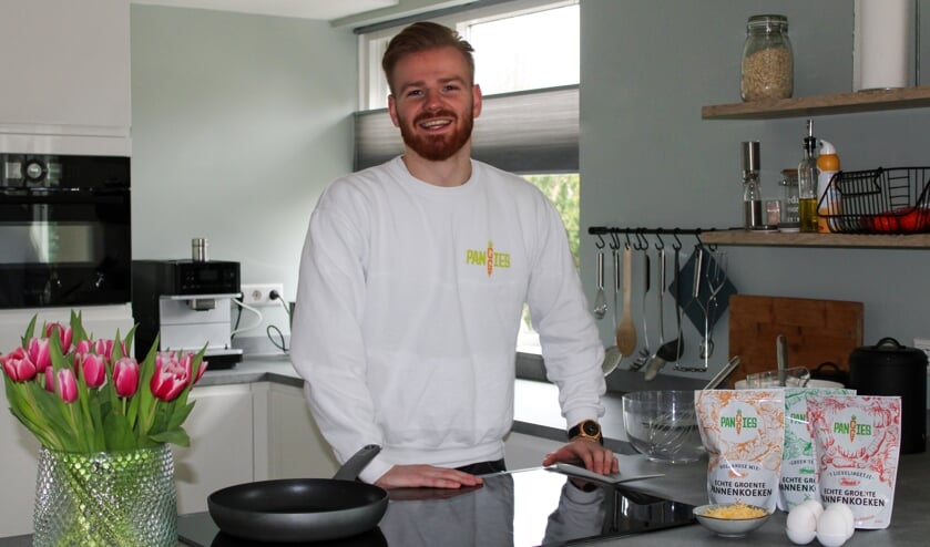 <p>Jorik Roodink is de trotse eigenaar van eenmansbedrijf Panggies. Hij produceert en levert onder deze naam drie verschillende mixen voor gezonde groentepannenkoeken.</p>