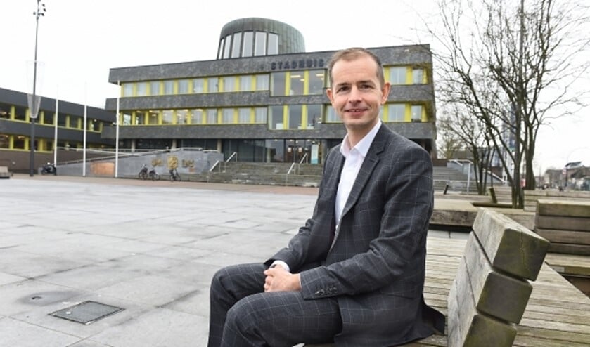Wethouder Jorik Huizinga van de gemeente Doetinchem. (foto: Roel Kleinpenning)