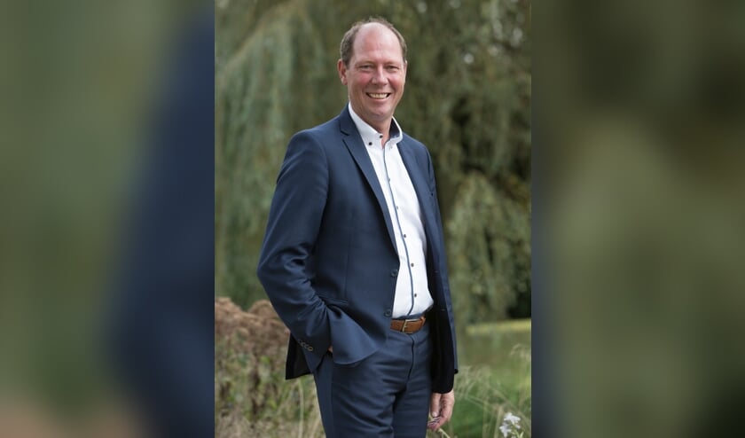 Wethouder Ted Kok. Foto: Gemeente Aalten