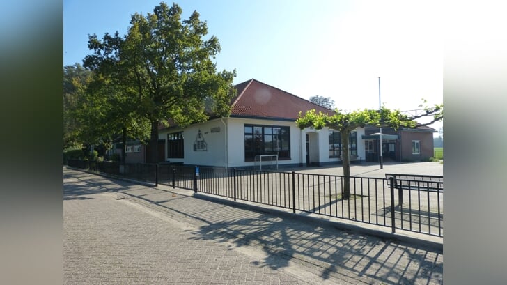 De buurtschapsschool wordt gerealiseerd in het Woold. Foto: Archief AHN