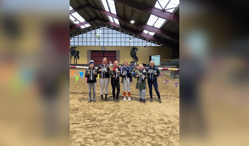 De winnaars. Foto: PR