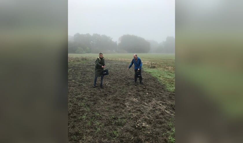 Inzaaien op De Maat in Eibergen. Foto: PR