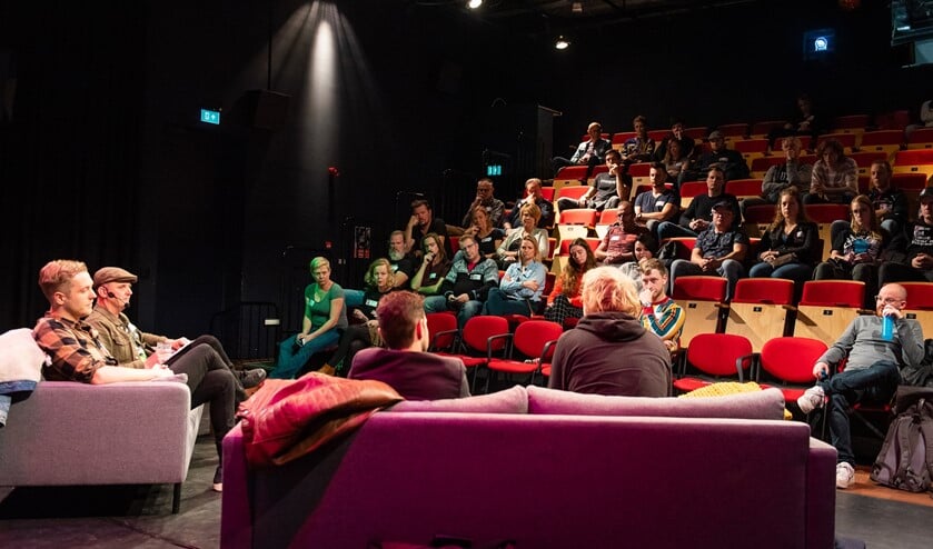In Amphion is op zaterdag 23 oktober de Muziek Meeting Achterhoek. Foto: Egbert Middelink