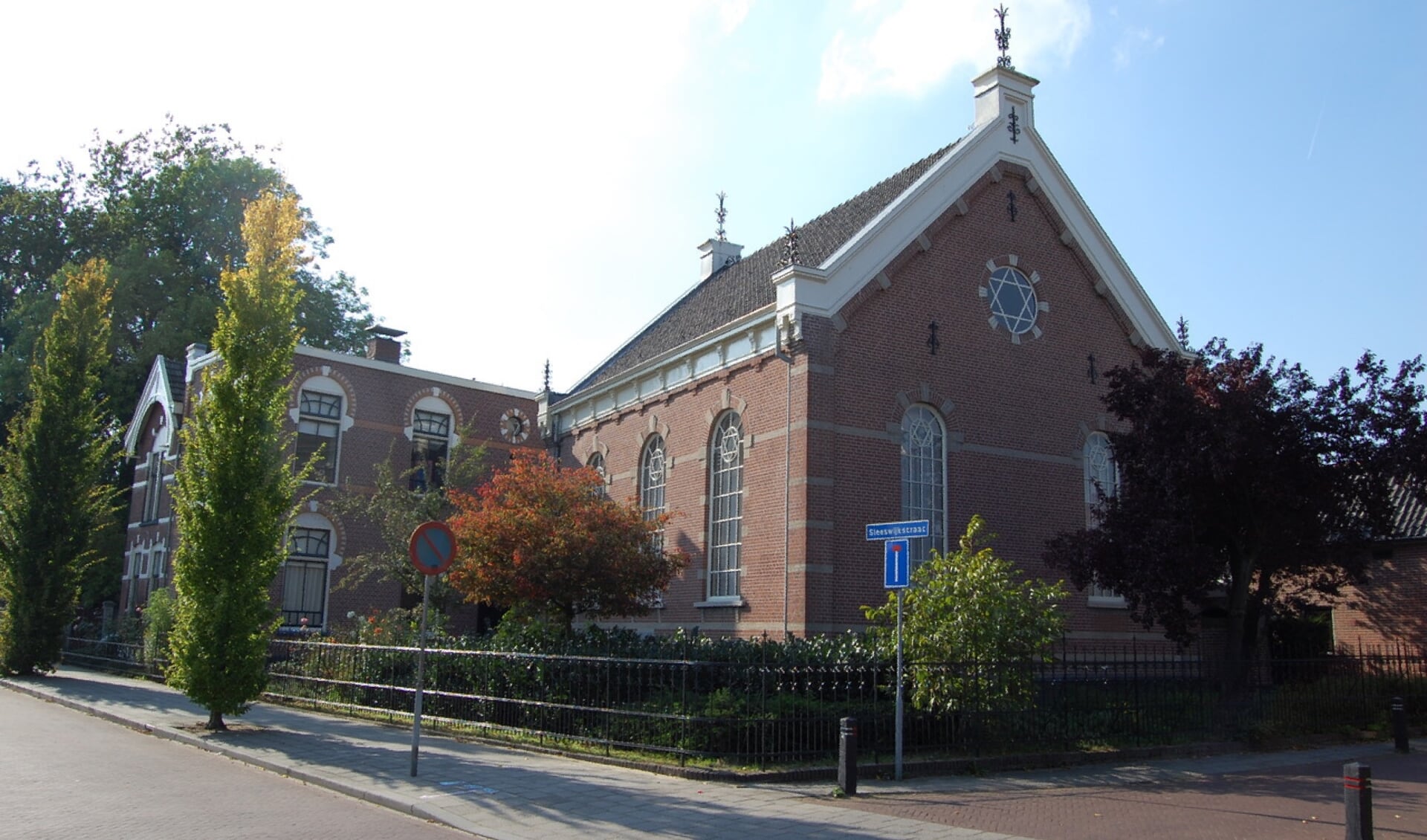 De synagoge van Winterswijk. Foto: PR