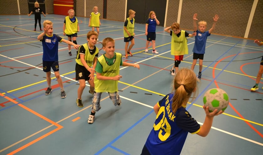 <p>Handbal Experience. Foto: Raimon Bollen</p>