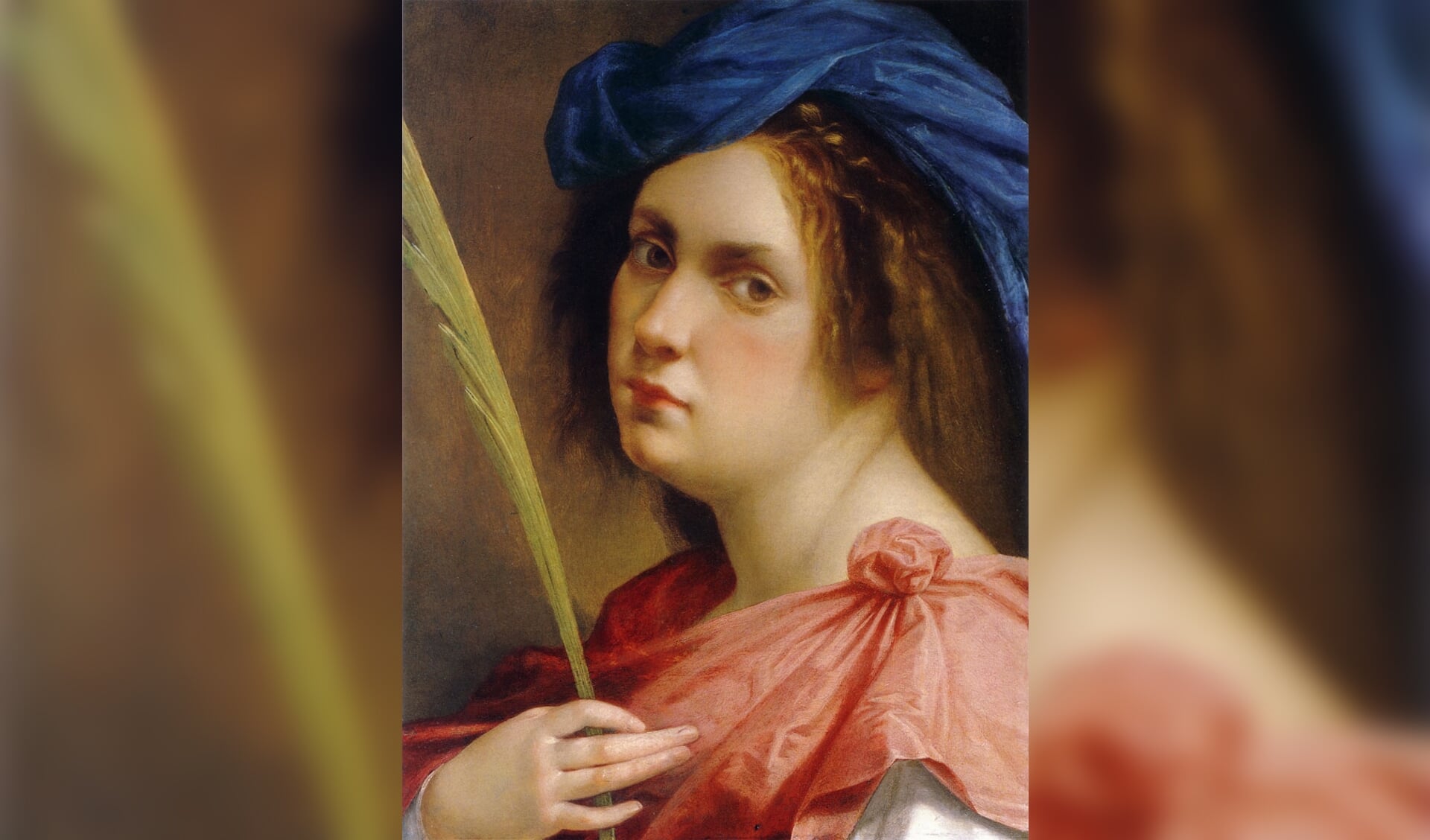 Zelfportret Artemisia Gentileschi. Foto: PR