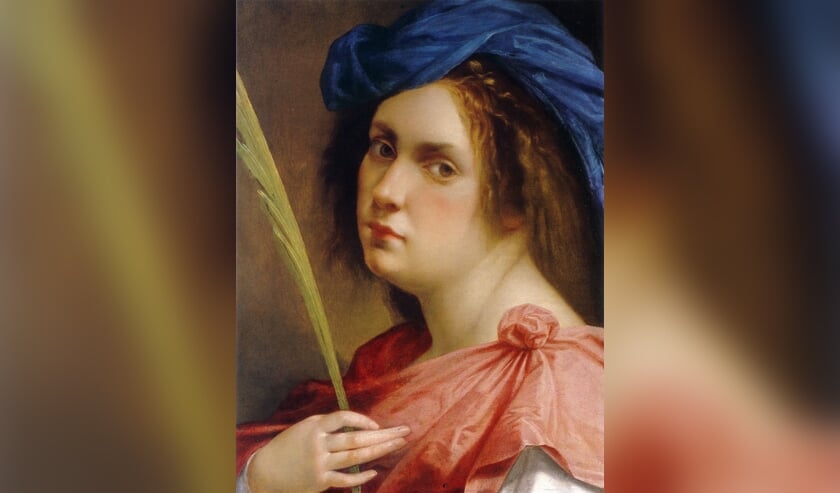 <p>Zelfportret Artemisia Gentileschi. Foto: PR</p>