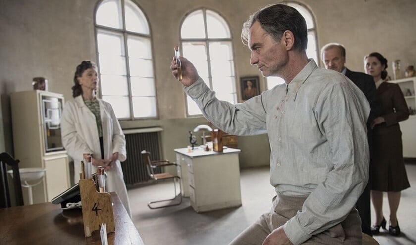 De film Charlatan draait in het Barghse Huus. Foto: PR