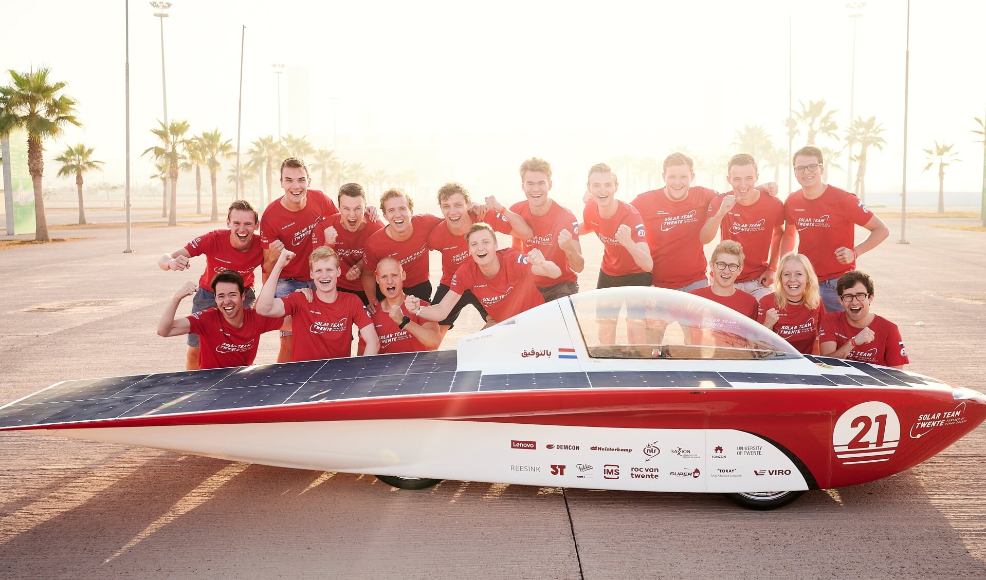 Solar Team Twente. Foto: Bram Berkien