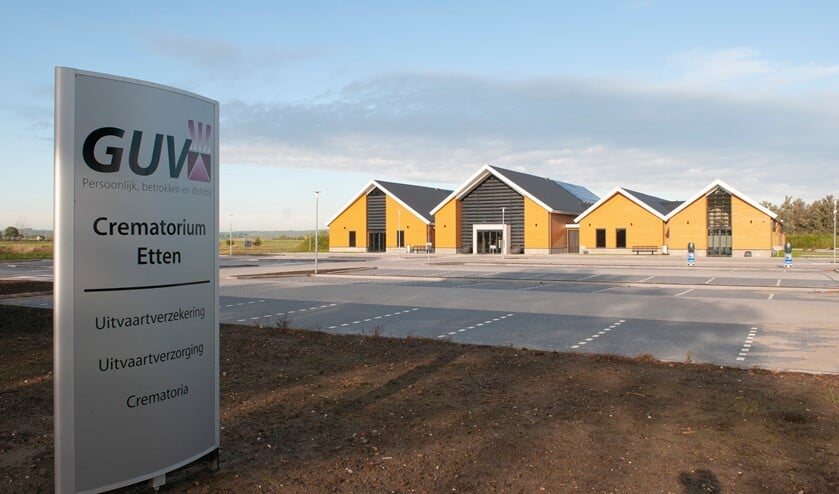 GUV Crematorium Etten. Foto: Bert van Asselt