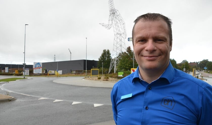 Mark Bakker, supermarktmanager bij de nieuwe locatie AH Zaagmolenpad in Doetinchem. Foto: PR