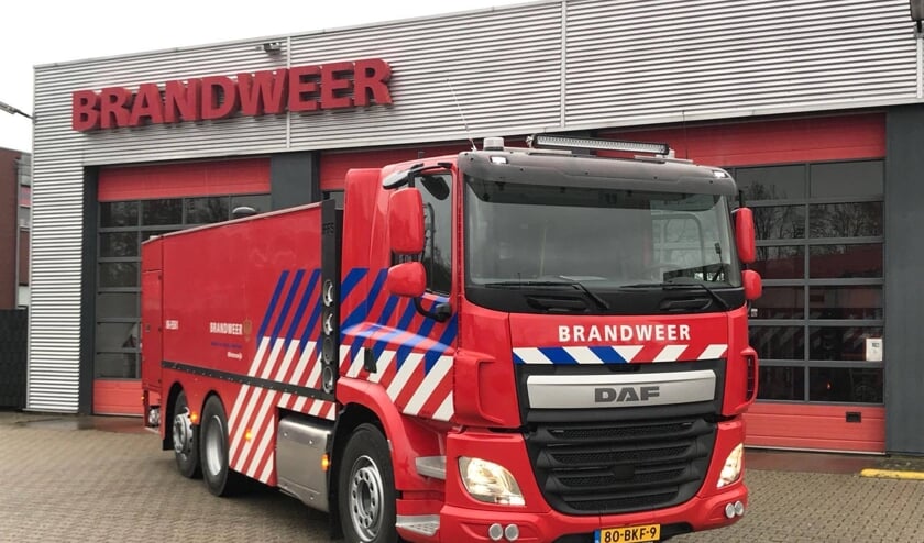 Brandweerkazerne Winterswijk. Foto: PR