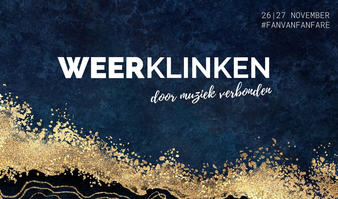 Promo WEERKLINKEN. Foto: PR Eendracht Aalten