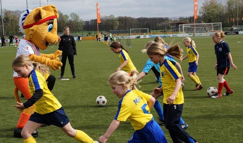 MVVA meiden voetbal. Foto: Jan Wilterdink