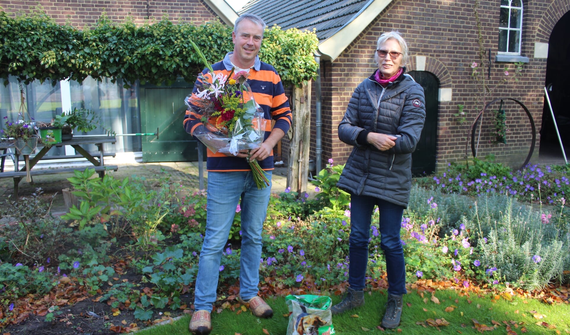 In de categorie jonge tuinen won de Kemkers aan Binnemansdijk 1 de eretitel 'Mooiste tuin van Ruurlo'.  Foto: PR