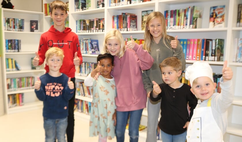<p>De Prieph werd door een afvaardiging van beide scholen geopend. Foto: Arjen Dieperink</p>