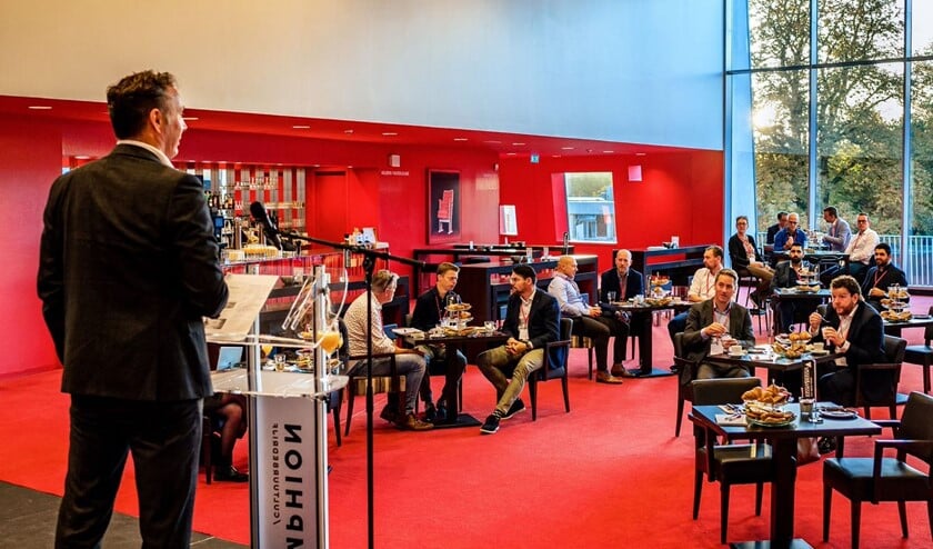 Prinsjesdagontbijt in Amphion. Foto: Oliver Verheij