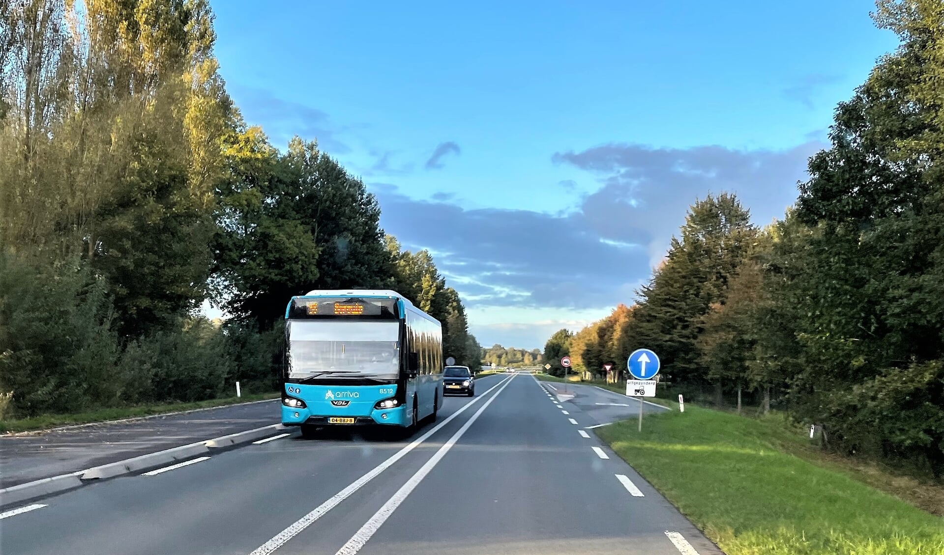 Reizigers kunnen weer zonder overstap van Borculo naar Deventer. Foto: Henri Bruntink