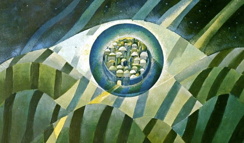 <p>Een werk van Ruud Bartleman. </p>